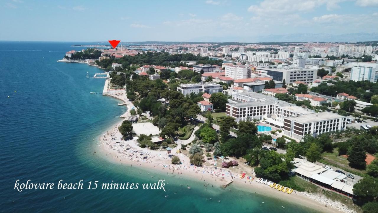 Apartment Martina Задар Екстериор снимка